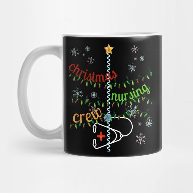 christmas nursing crew by Love My..